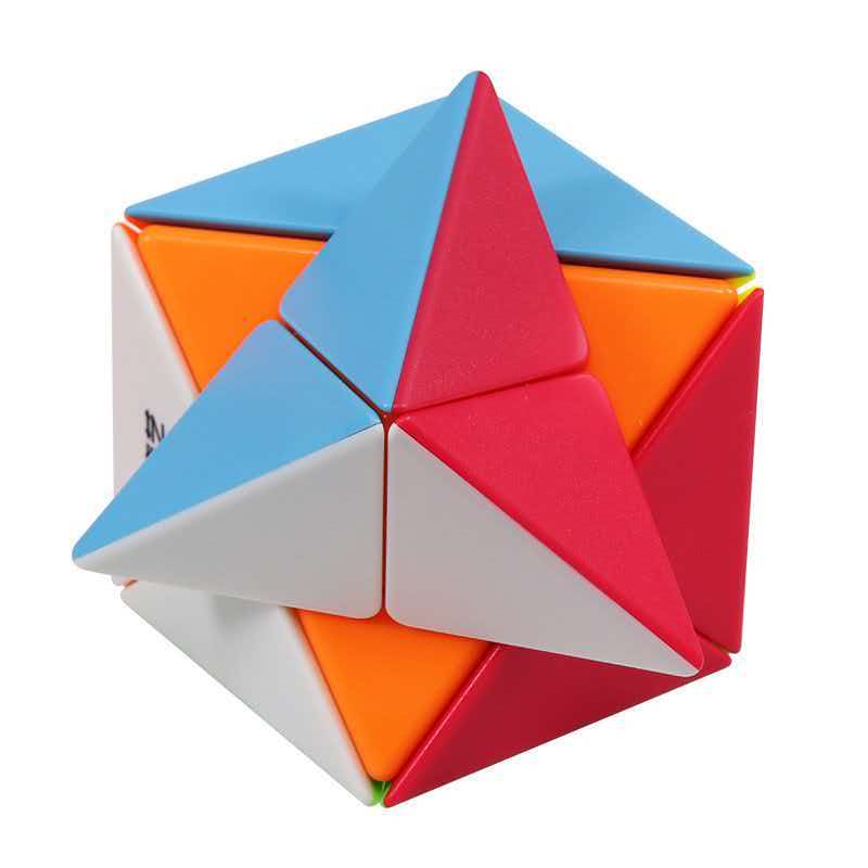 Brain Teaser Cube - QiYi X 매직 큐브 스피드큐브 2x2x2