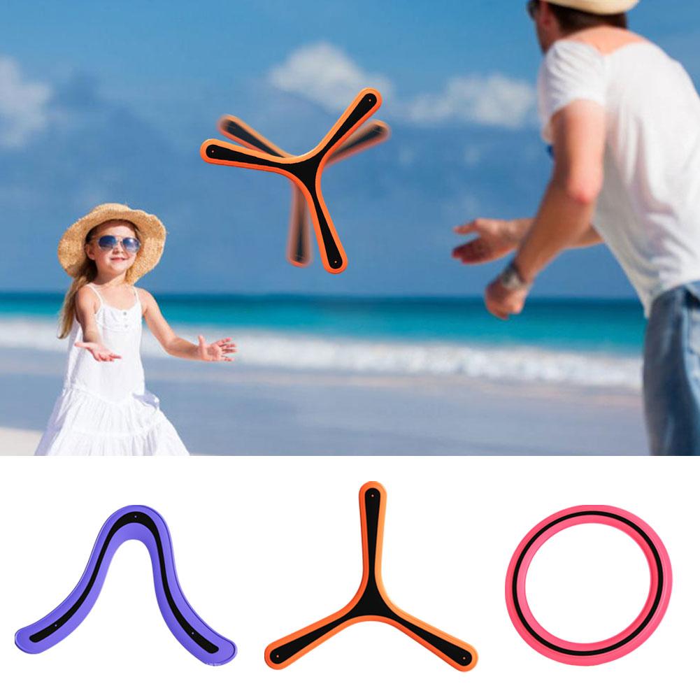 Kangaroo Kids Education - 캥거루 스로우백 V자형 부메랑 플라잉 디스크