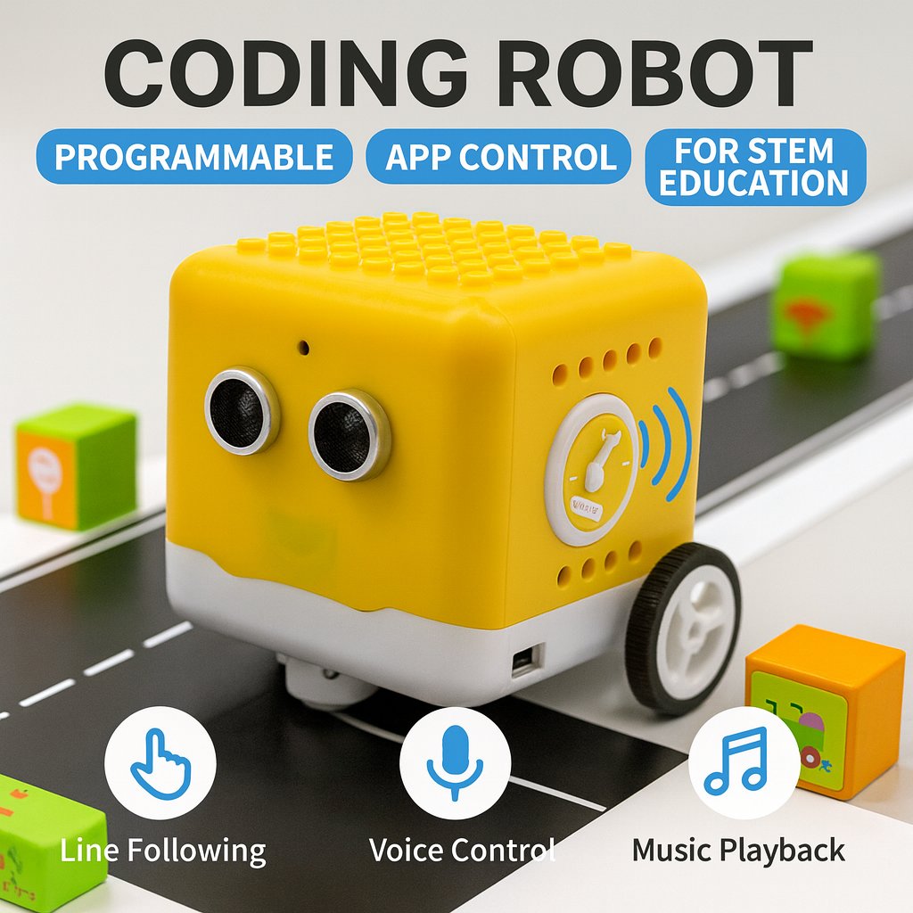 Kids Education Program - 키즈비츠 프로그래밍 로봇 키트 코딩 로봇