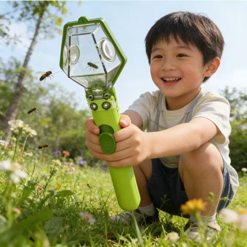 Kids Outdoor Education - 어린이 뷰어 돋보기 버그 캐처 뷰어