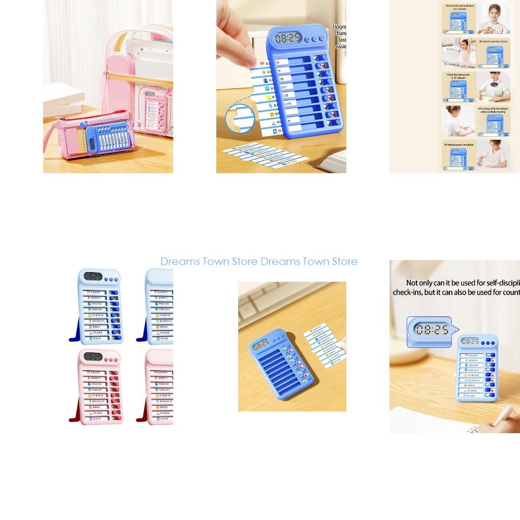 Kids Education Charts - HX6A 어린이 일일 일상 계획을 위한