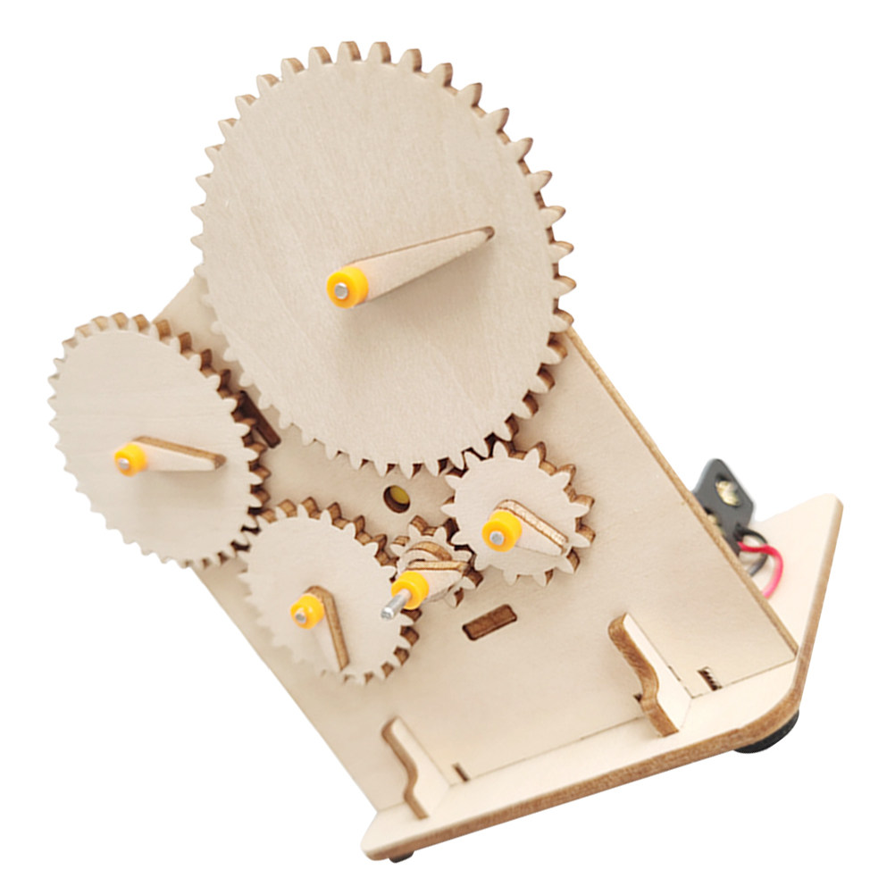 Kids Education Kit - STEM 교육용 과학 DIY 기어 전달