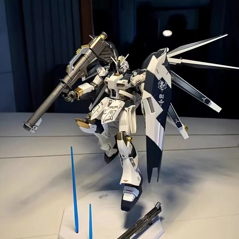 Bandai Model Gundam Hg - 하이-ν 하이 누 GPB 컬러 HG