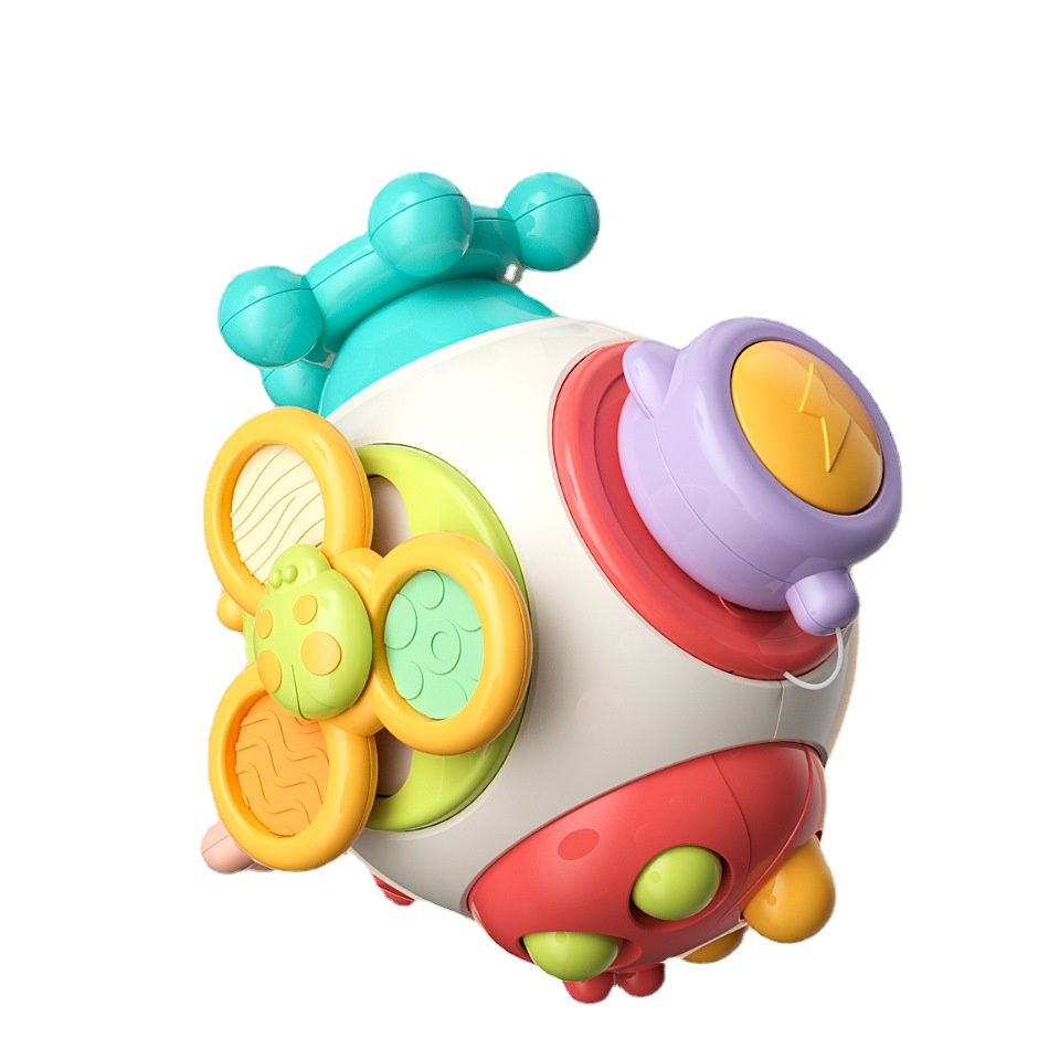 Kids Educational Box - 몬테소리 장난감 교육 학습 바쁜 큐브