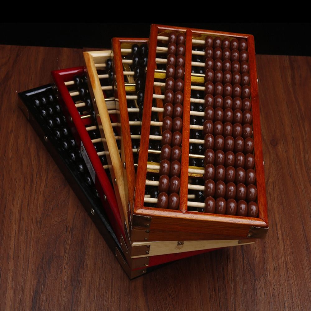 Abacus Counting Bead - 계산 랙 카운팅 주판 13 자리