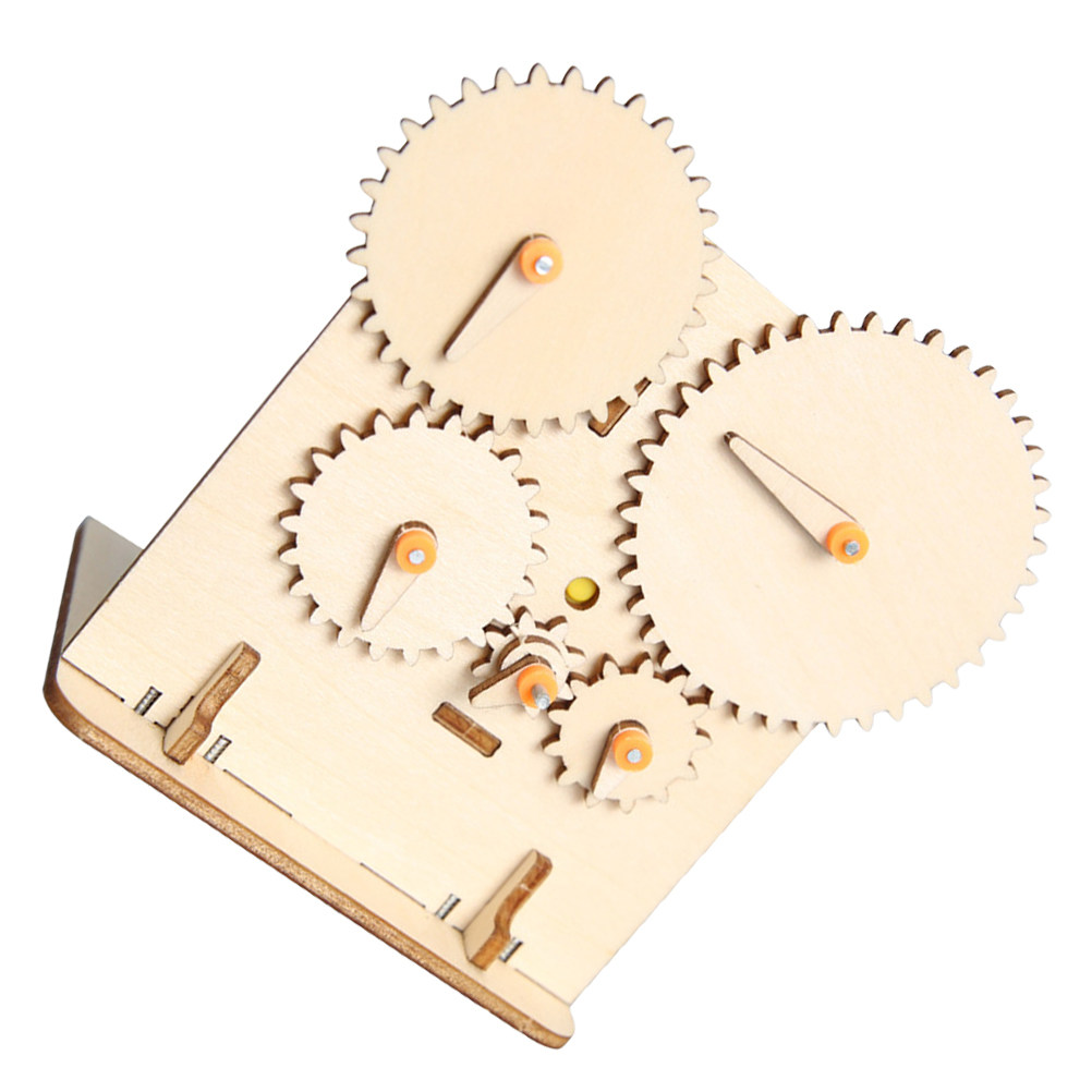 Kids Education Kit - STEM 과학 키트, 기어 구동 방식의