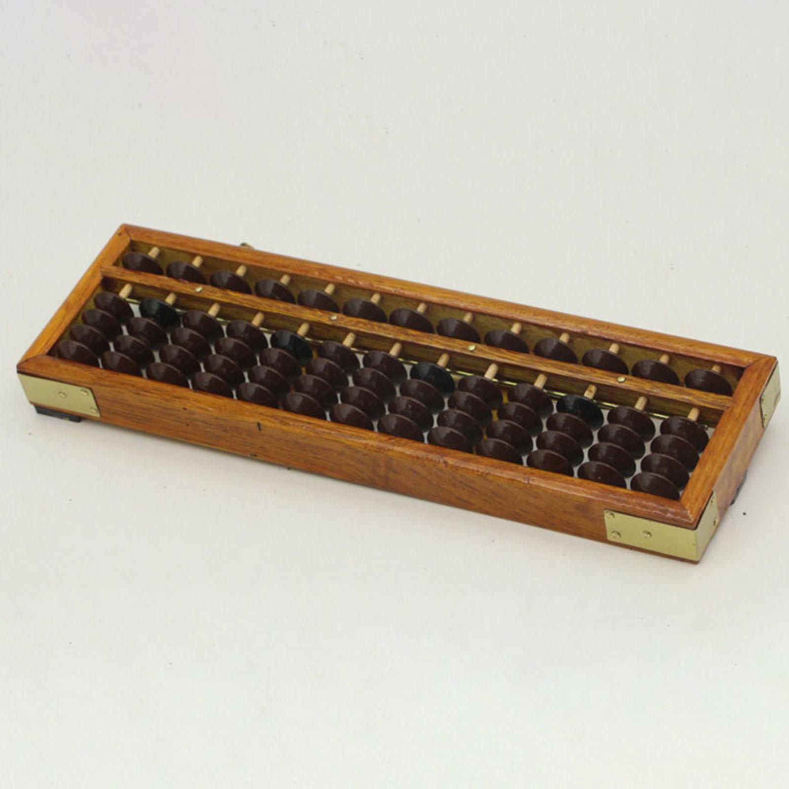 Abacus Counting Bead - 수학 초보자 어린이를 위한 13열 산술