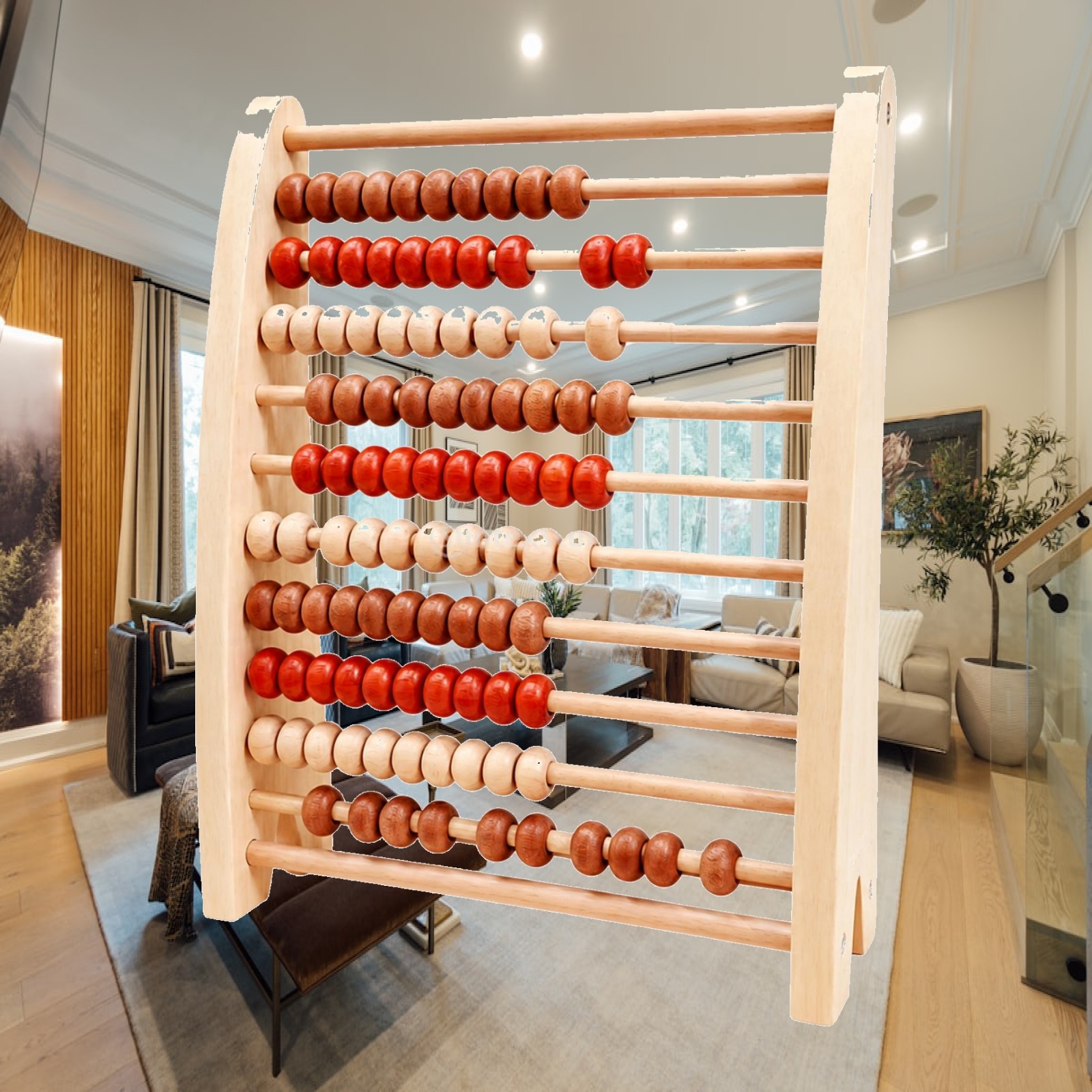 Abacus Counting Bead - 나무로 만든 계산기, 독립형 계산기, 구슬이