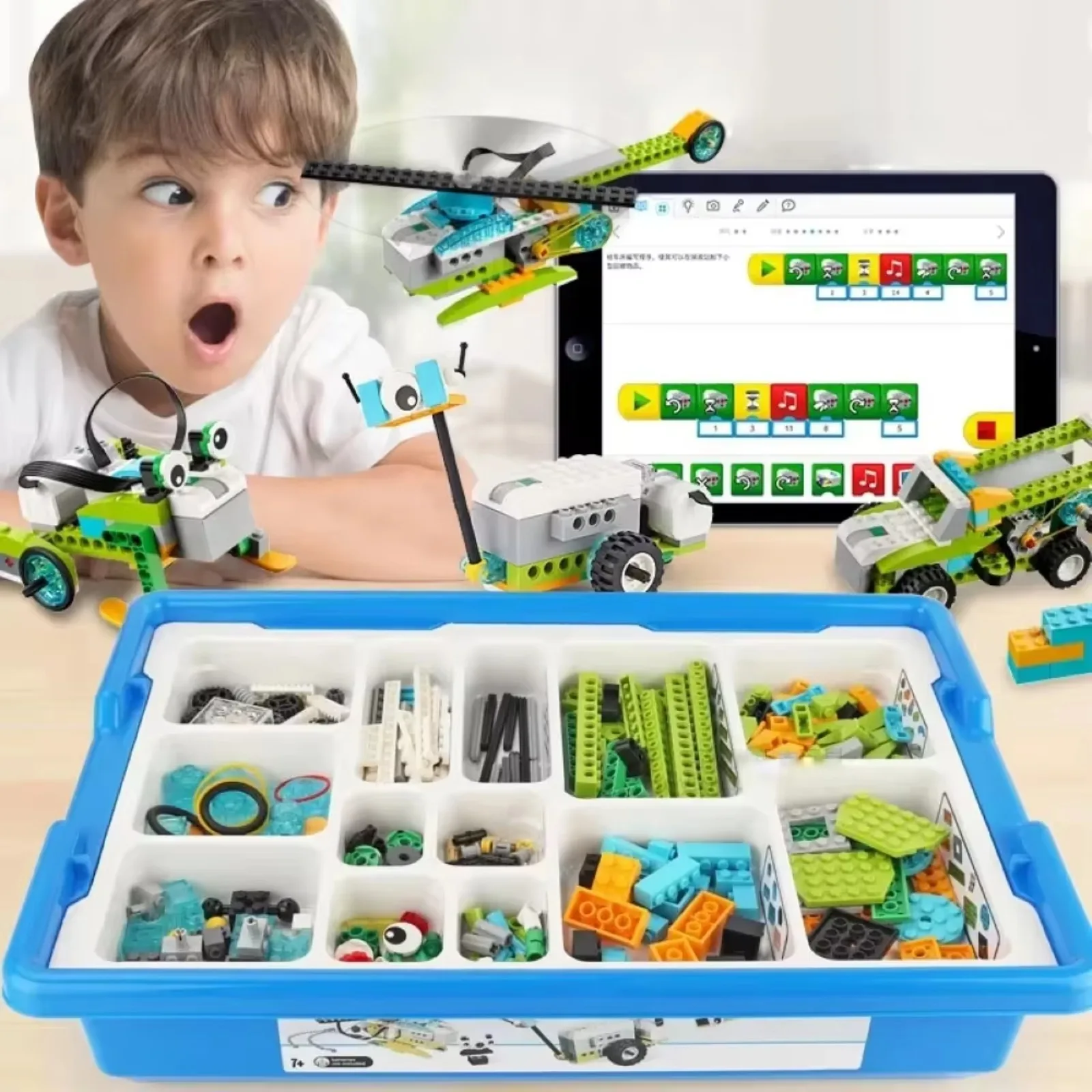 전자 센서가 포함된 STEM 교육용 블록 키트 280개 - Kids Education Program 리뷰 및 가격