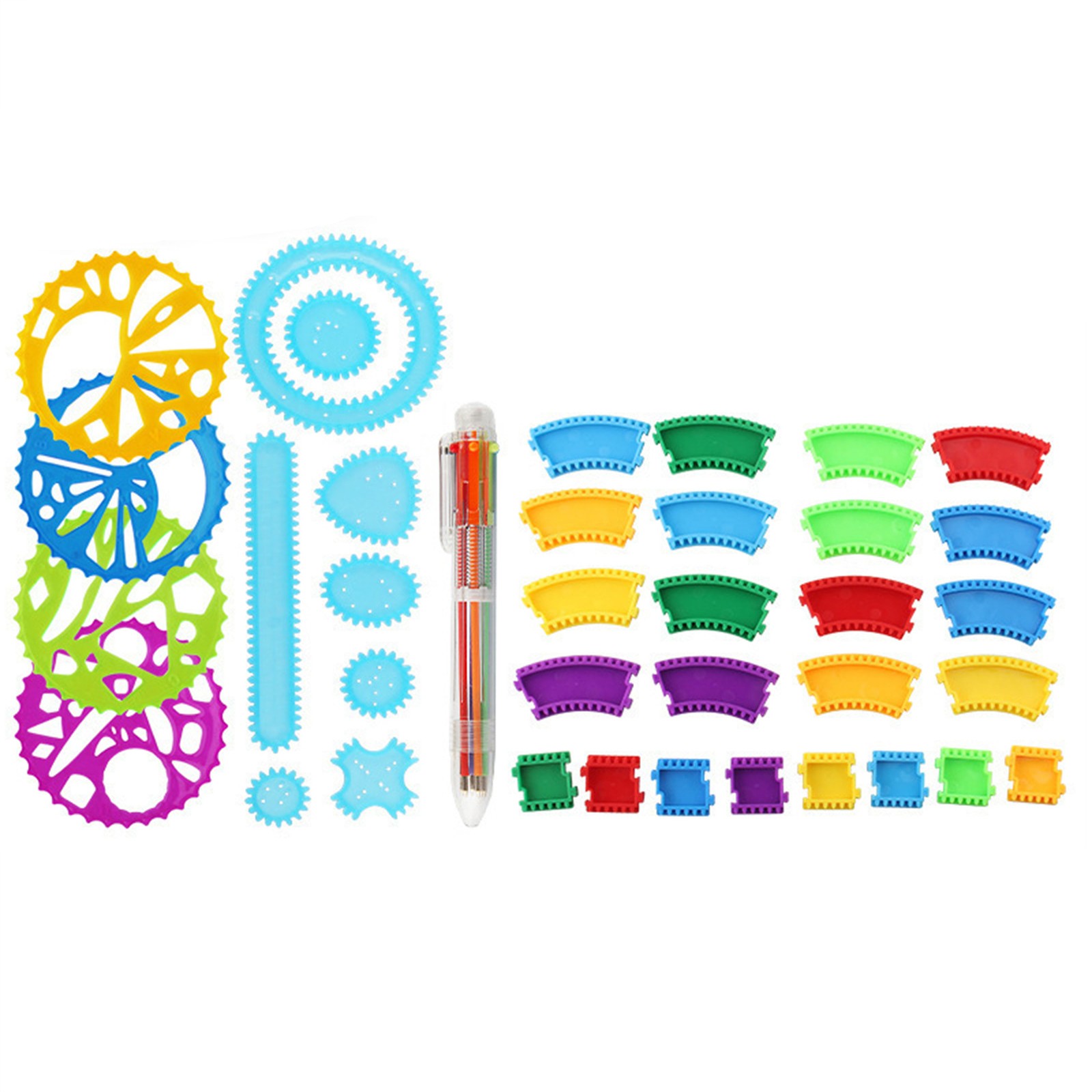 다채로운 스피로그래프 세트 어린이 마법 미술 드로잉 키 - Kids Education Kit 리뷰 및 가격