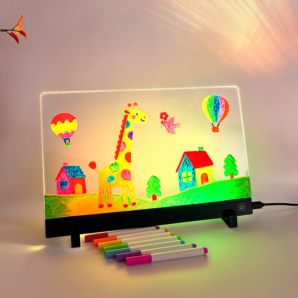 어린이용 재사용 가능한 LCD 태블릿 지우개가 있는 빛 - Kids Education Fun 리뷰 및 가격