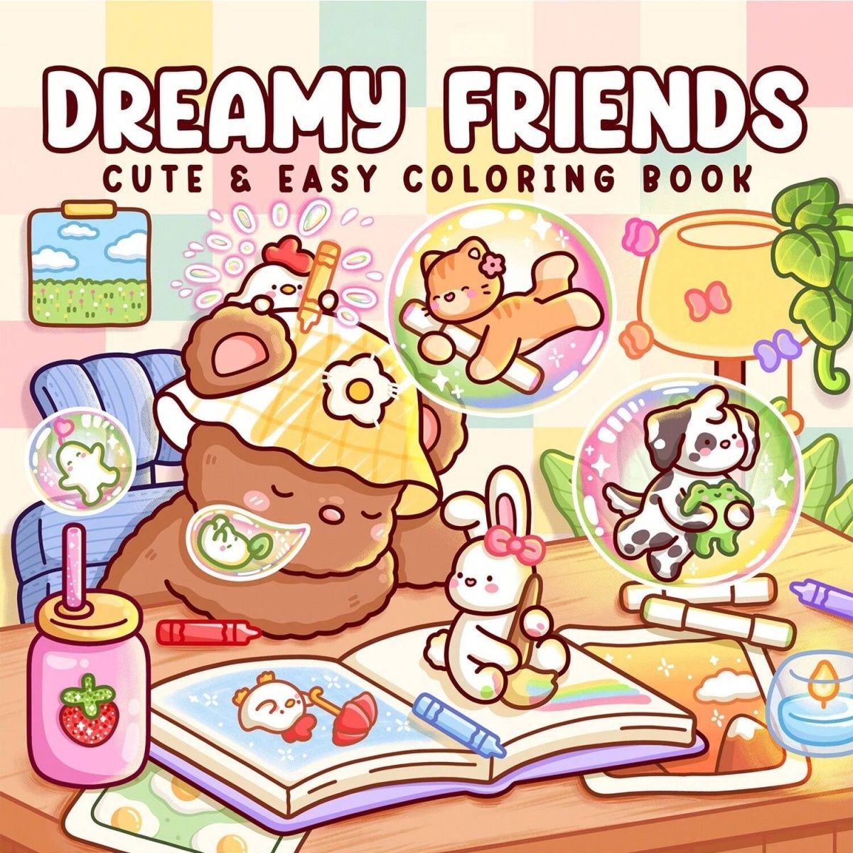 Dreamy Friends: 어린이를 위한 색칠하기 책 - Kids Education Kit 리뷰 및 가격
