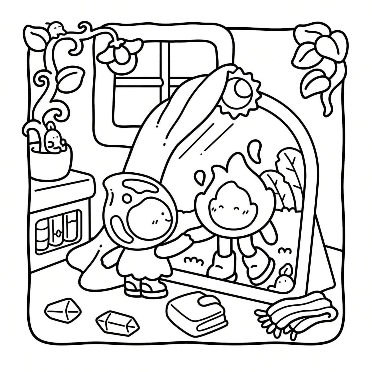 Dreamy Friends: 어린이를 위한 색칠하기 책 - Kids Education Kit 리뷰 및 가격