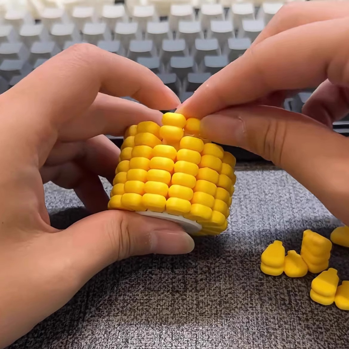 Funy Toys 3D 프린팅 옥수수 매직 큐브 스트레 - Brain Teaser Cube 리뷰 및 가격