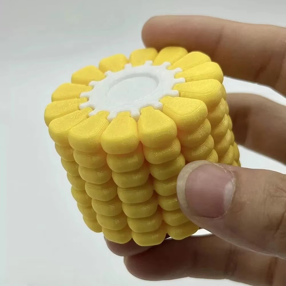 Funy Toys 3D 프린팅 옥수수 매직 큐브 스트레 - Brain Teaser Cube 리뷰 및 가격