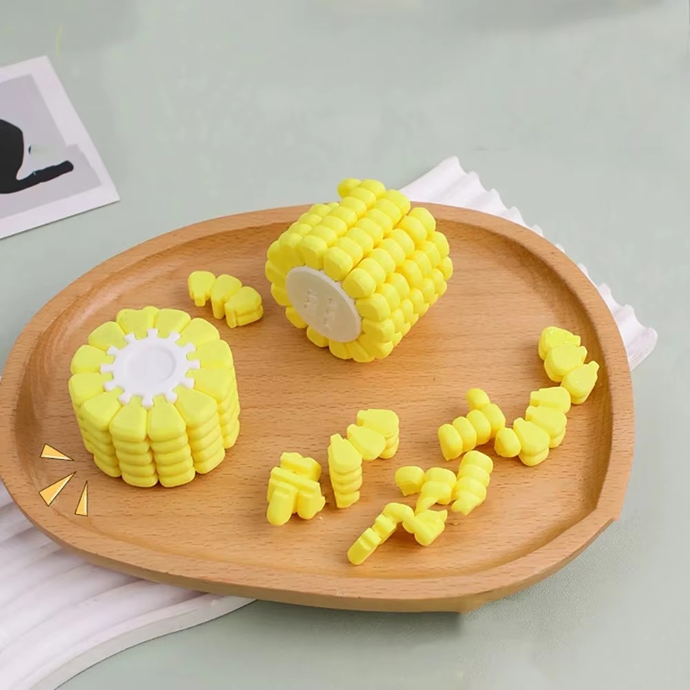Funy Toys 3D 프린팅 옥수수 매직 큐브 스트레 - Brain Teaser Cube 리뷰 및 가격