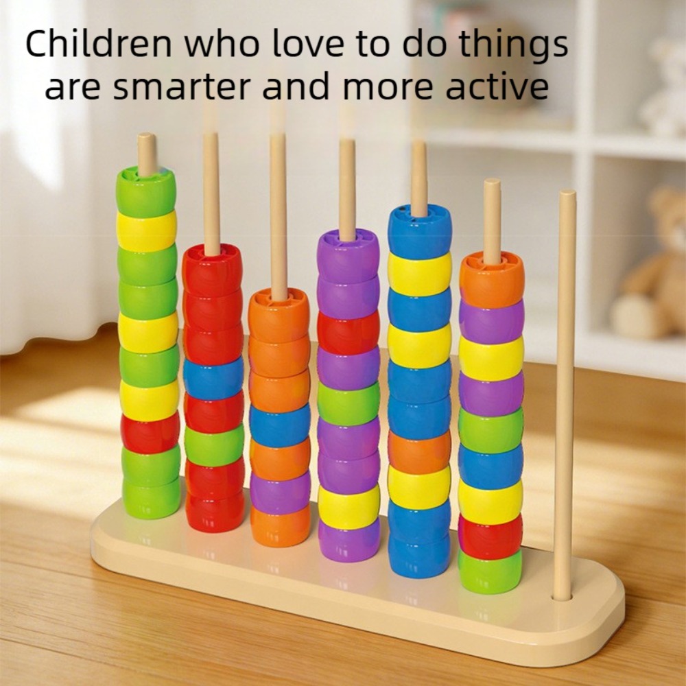 비즈 매칭 어린이 퍼즐 장난감-수학 계산대 STEM 학 - Abacus Counting Bead 리뷰 및 가격