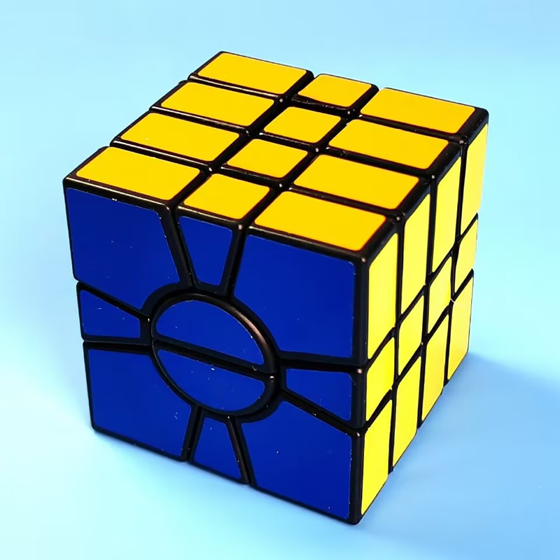 QiJi SQ-4 매직 큐브 QJ SQ4 4 레이어 S - Brain Teaser Cube 리뷰 및 가격
