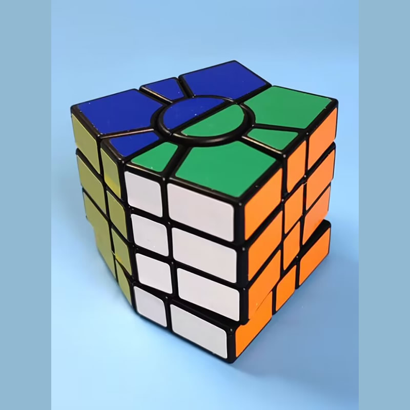 QiJi SQ-4 매직 큐브 QJ SQ4 4 레이어 S - Brain Teaser Cube 리뷰 및 가격