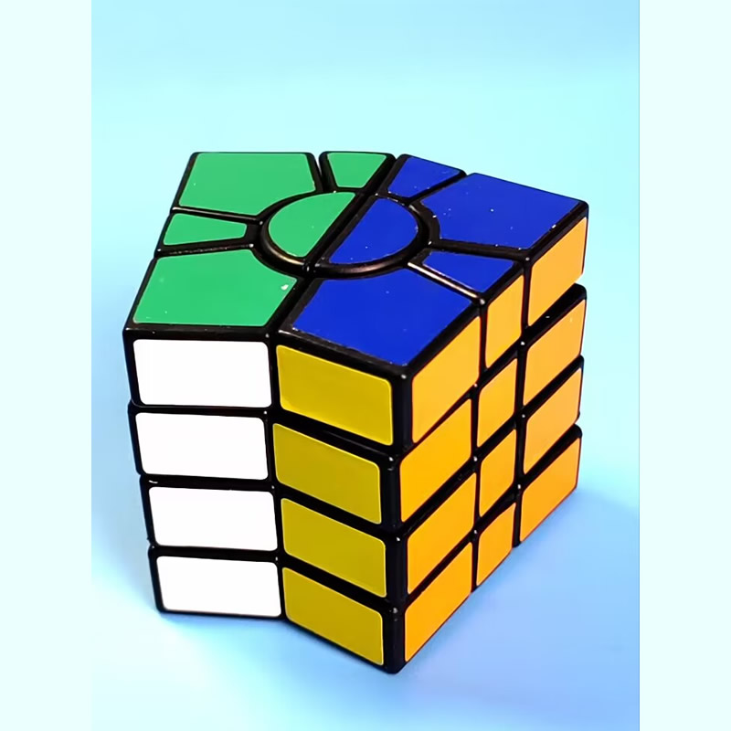 QiJi SQ-4 매직 큐브 QJ SQ4 4 레이어 S - Brain Teaser Cube 리뷰 및 가격