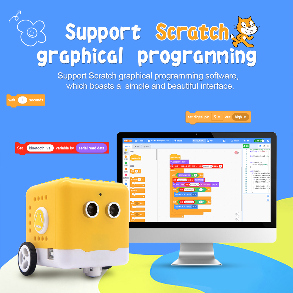 키즈비츠 프로그래밍 로봇 키트 코딩 로봇 +28가지 프 - Kids Education Program 리뷰 및 가격