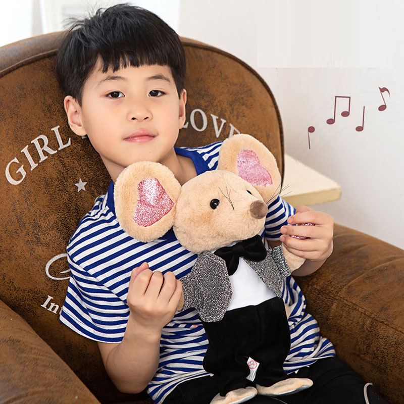 로봇 음악 마우스 장난감, 댄스 토크, 전자 봉제 마우 - Kangaroo Kids Education 리뷰 및 가격