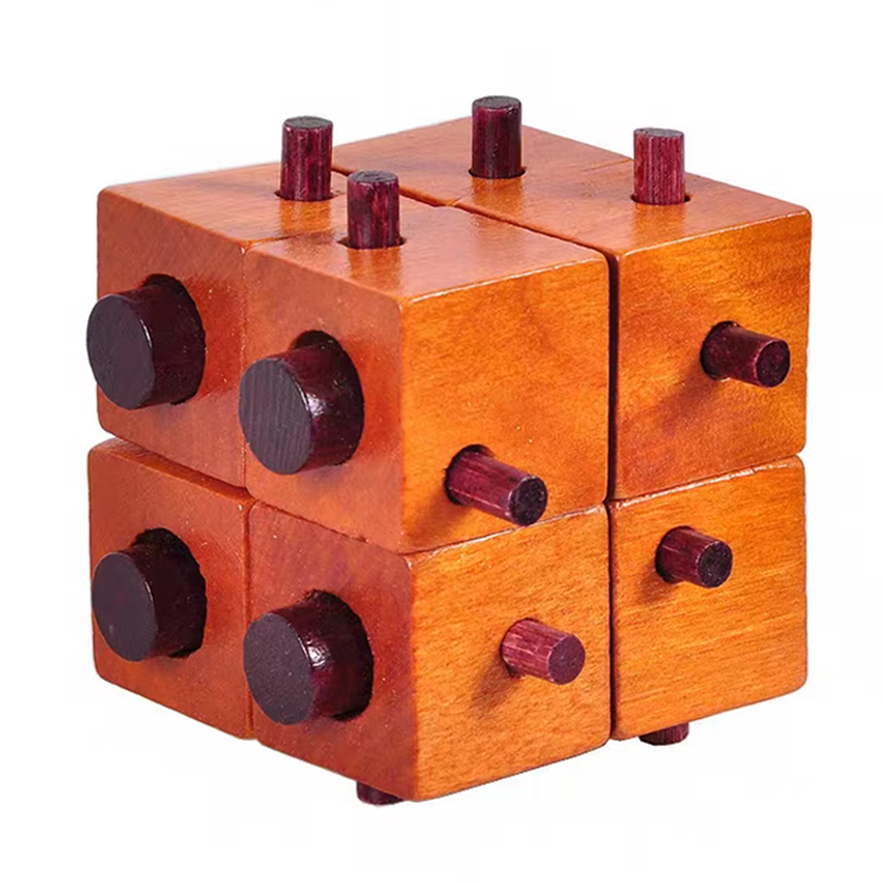 나무로 만든 두뇌 티저 퍼즐, 인터록 게임, 어린이 및 - Brain Teaser Cube 리뷰 및 가격