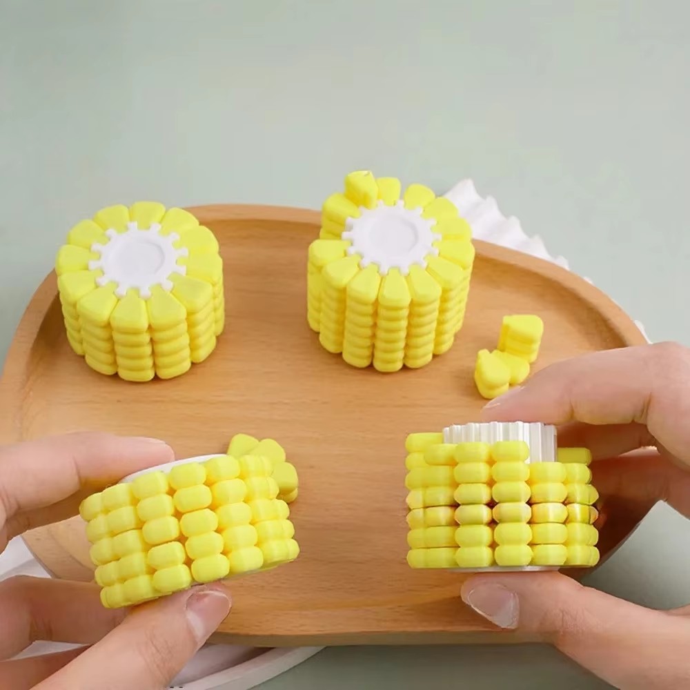 3D 프린팅으로 제작된 옥수수 모양의 매직 큐브 퍼즐  - Brain Teaser Cube 리뷰 및 가격