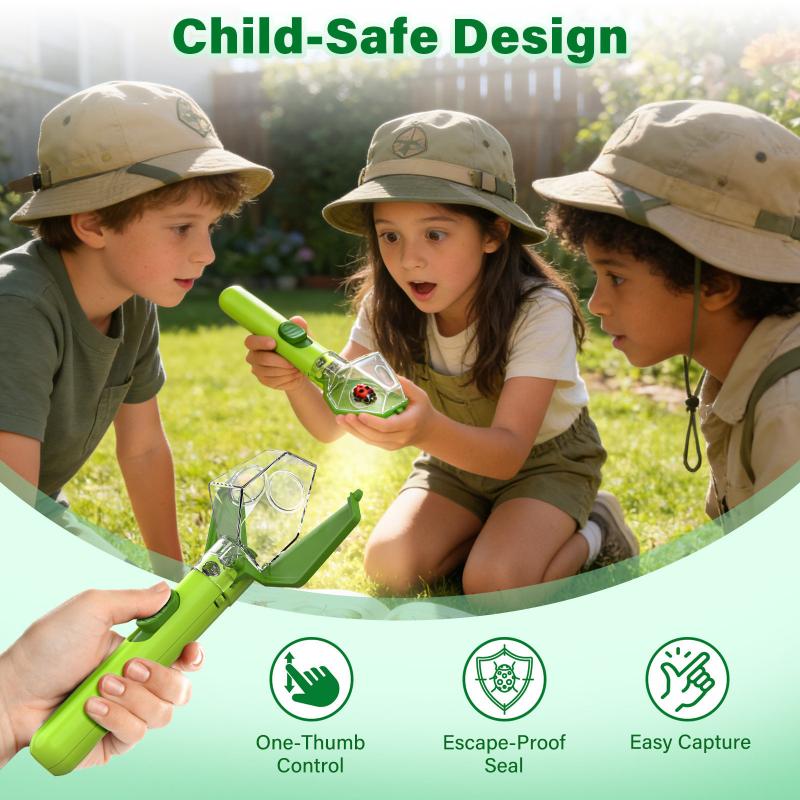 어린이 뷰어 돋보기 버그 캐처 뷰어 박스 야외 자연 탐 - Kids Outdoor Education 리뷰 및 가격