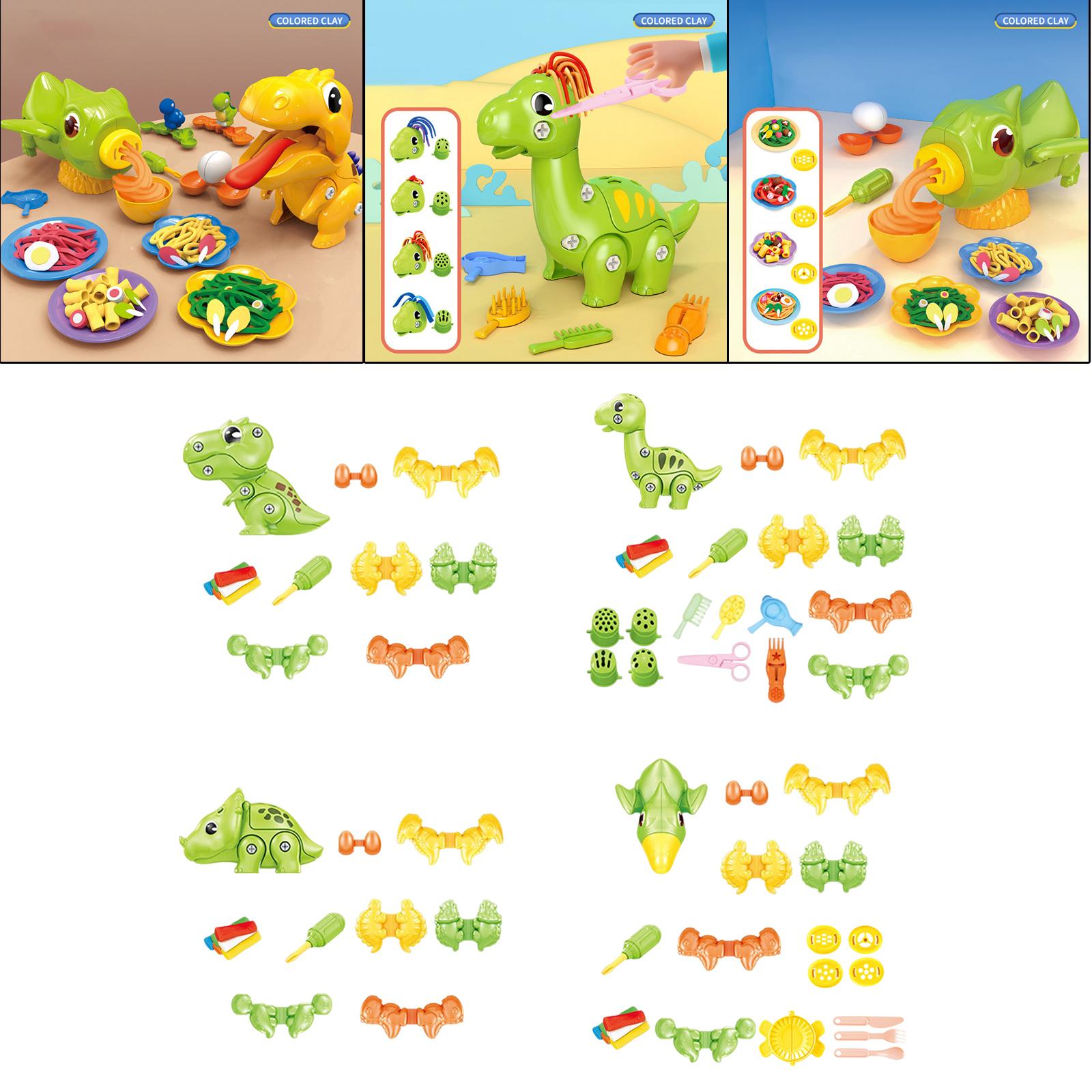 공룡 재미 컬러 진흙 어린이 교육 장난감 어린이를위한  - Kids Education Fun 리뷰 및 가격