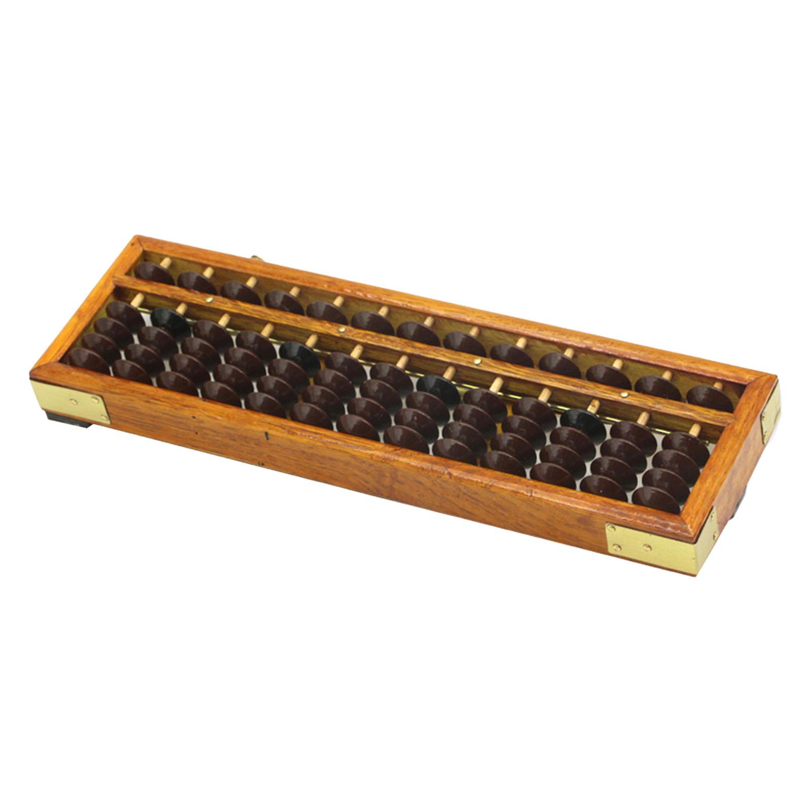 어린이용 나무 아바코 13자리 계산기 수학 학습 몬테소 - Abacus Counting Bead 리뷰 및 가격