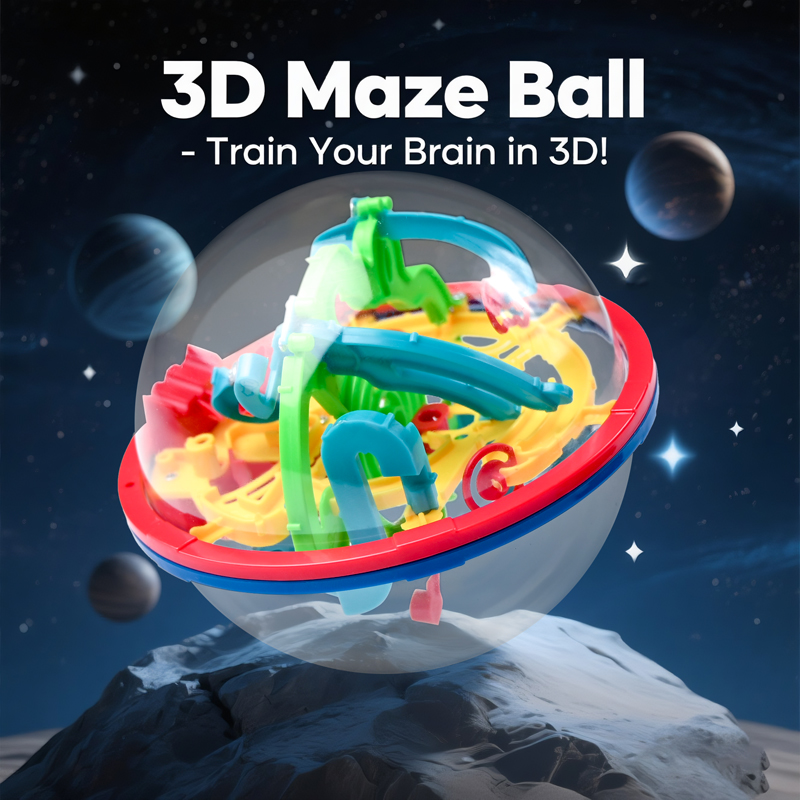 3D 매직 볼 미로 두뇌 티저 스마트 퍼즐 100 레벨 - Kids Education Level 리뷰 및 가격