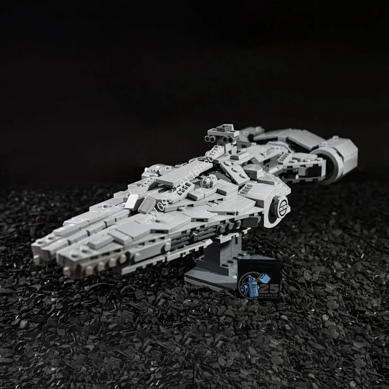 새로운 654PCS MOC 우주 제국 라이트 크루저 미 - Kids Education Book Pdf 리뷰 및 가격