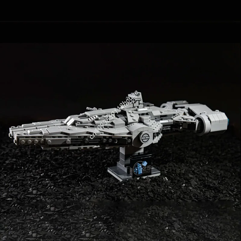 새로운 654PCS MOC 우주 제국 라이트 크루저 미 - Kids Education Book Pdf 리뷰 및 가격
