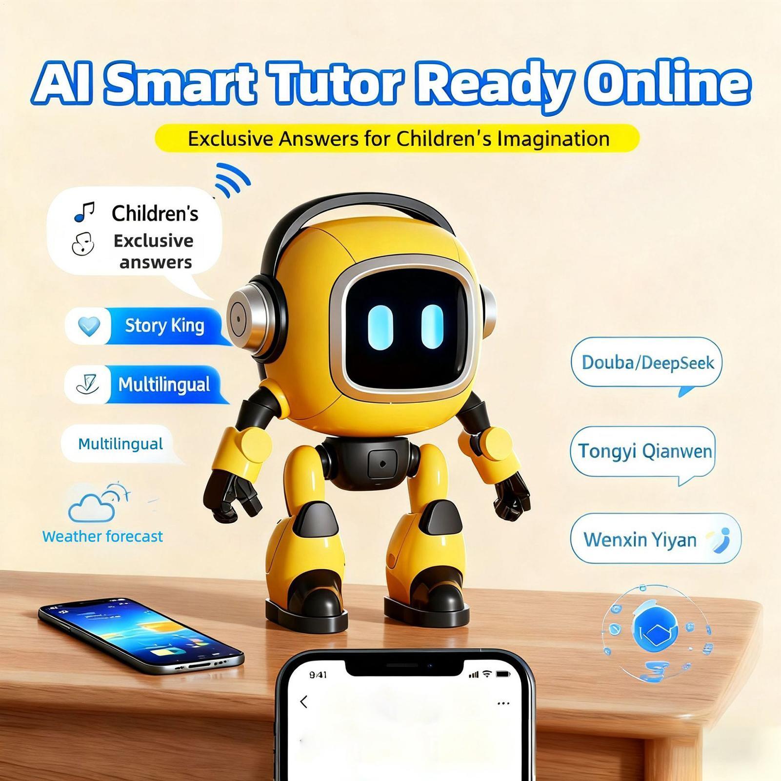 프로그래밍 학습 및 음성 제어 기능이 있는 스마트 로봇 - Kids Education Program 리뷰 및 가격