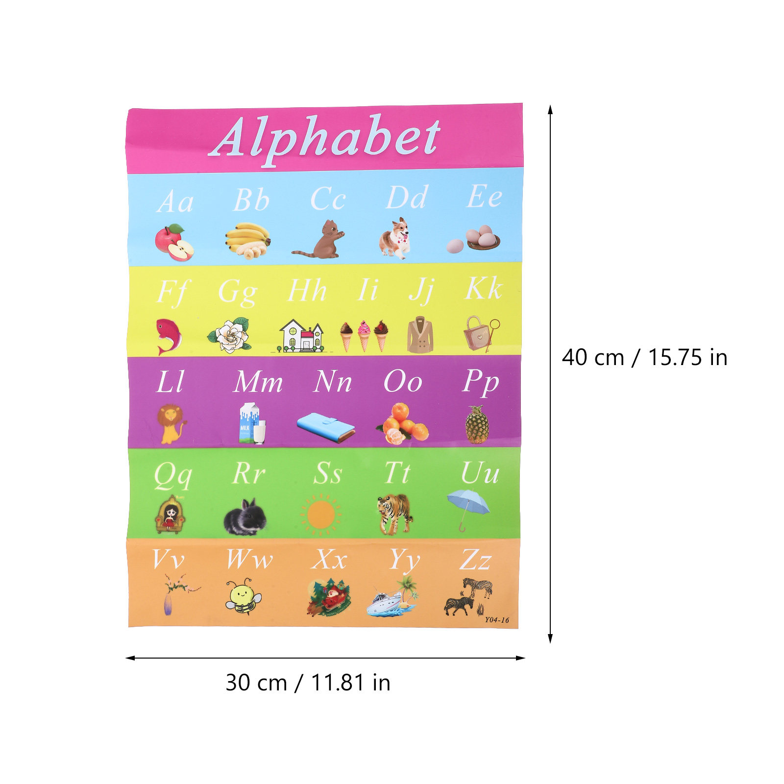 어린이용 고급 자가 접착식 교육 포스터, 다채로운 색상 - Kids Education Charts 리뷰 및 가격