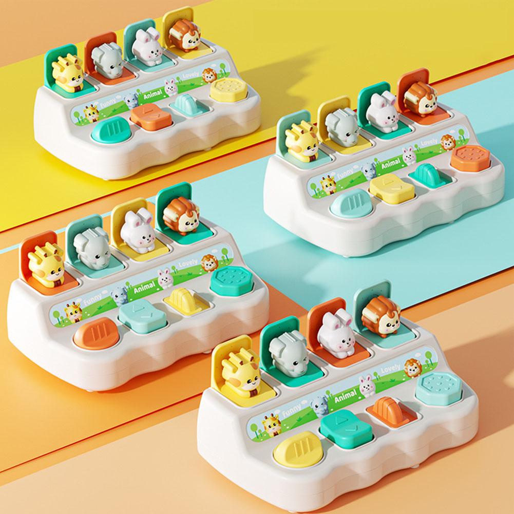 인터랙티브 팝업 동물 장난감 어린이 숨바꾸기 스위치 박 - Kids Educational Box 리뷰 및 가격