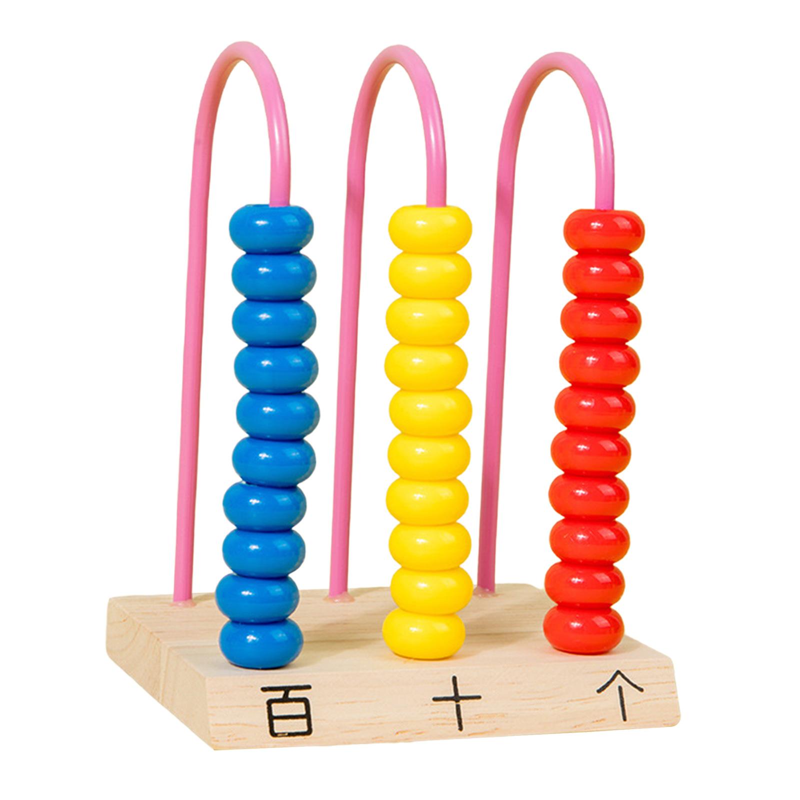 전통적인 나무 주판, 어린이용 교육용 장난감, 숫자 학 - Abacus Counting Bead 리뷰 및 가격