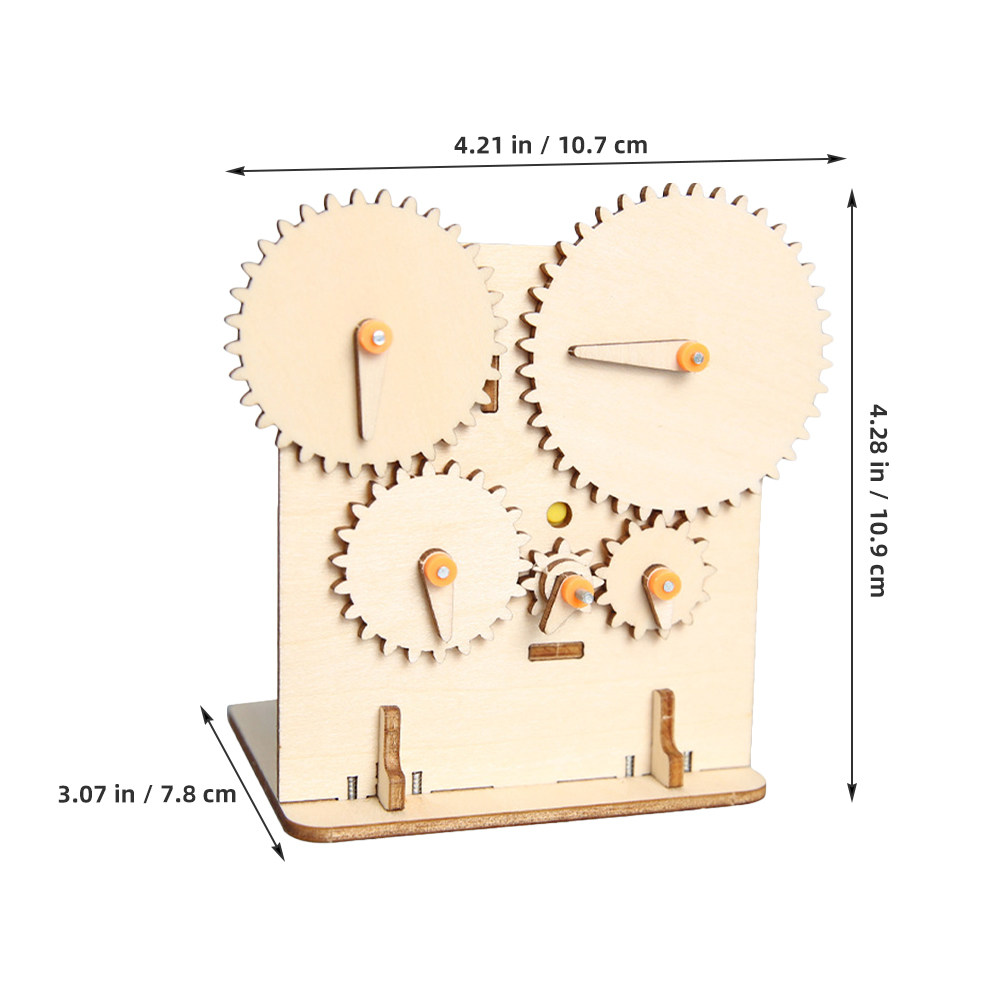 STEM 교육용 과학 DIY 기어 전달 실험 키트, 어 - Kids Education Kit 리뷰 및 가격