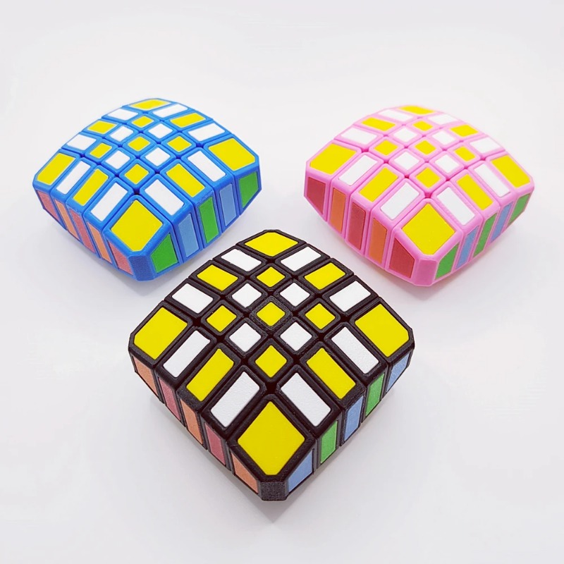 Zcube Zepuzzles 3D 프린팅 1x4x4 플 - Brain Teaser Cube 리뷰 및 가격