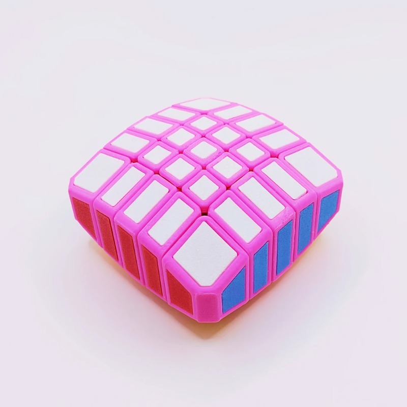Zcube Zepuzzles 3D 프린팅 1x4x4 플 - Brain Teaser Cube 리뷰 및 가격