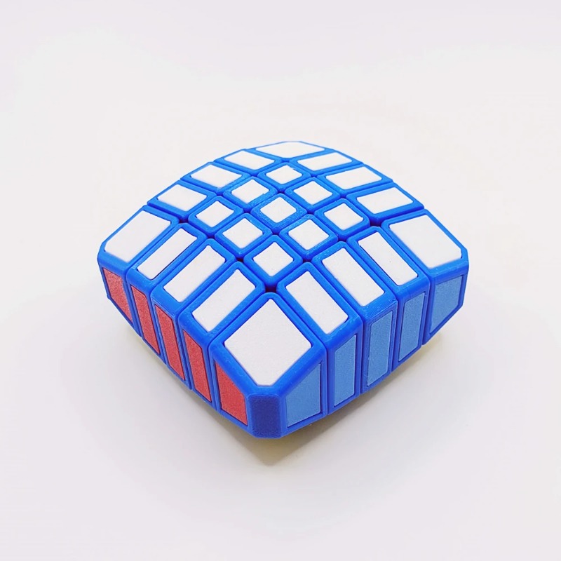 Zcube Zepuzzles 3D 프린팅 1x4x4 플 - Brain Teaser Cube 리뷰 및 가격