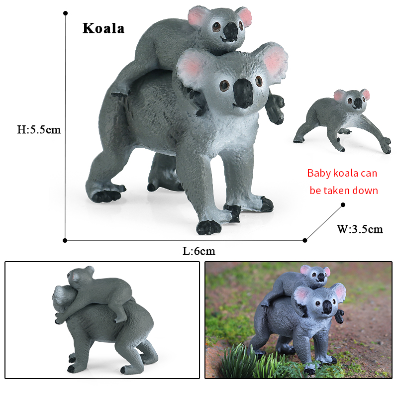 Oenux 클래식 호주 야생 동물 캥거루 코알라 타조  - Kangaroo Kids Education 리뷰 및 가격