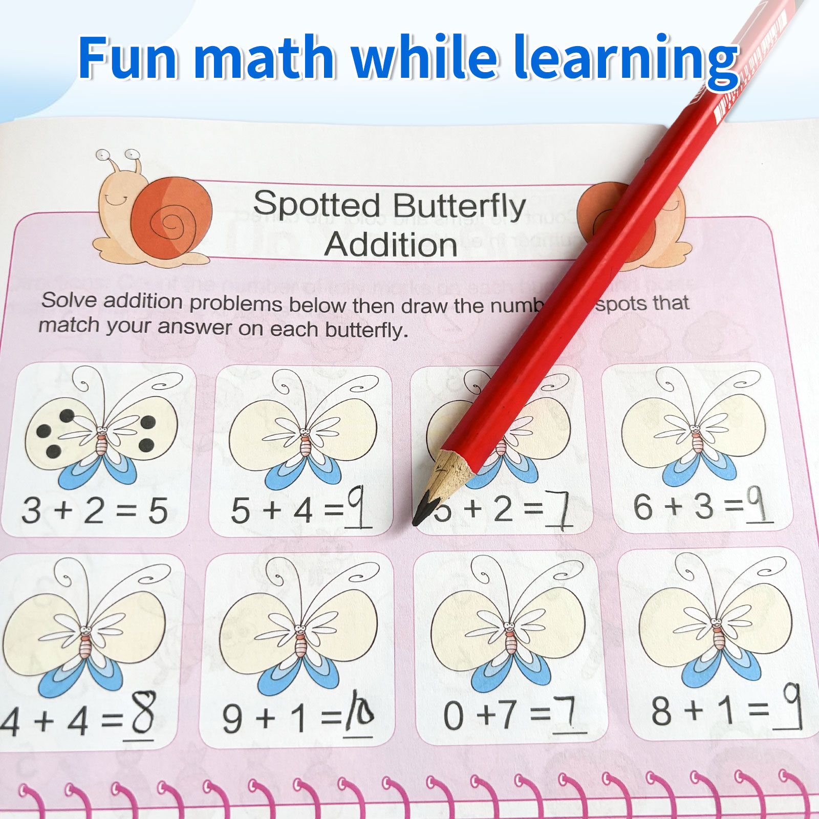 숫자 세계 레벨 2 수학 워크북 (2B 연필 포함) 어 - Kids Education Level 리뷰 및 가격