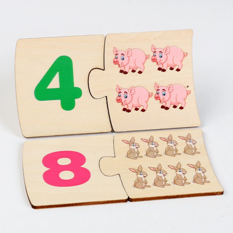 어린이 철제 상자 숫자 학습 나무 동물 음식 퍼즐 보드 - Kids Educational Box 리뷰 및 가격