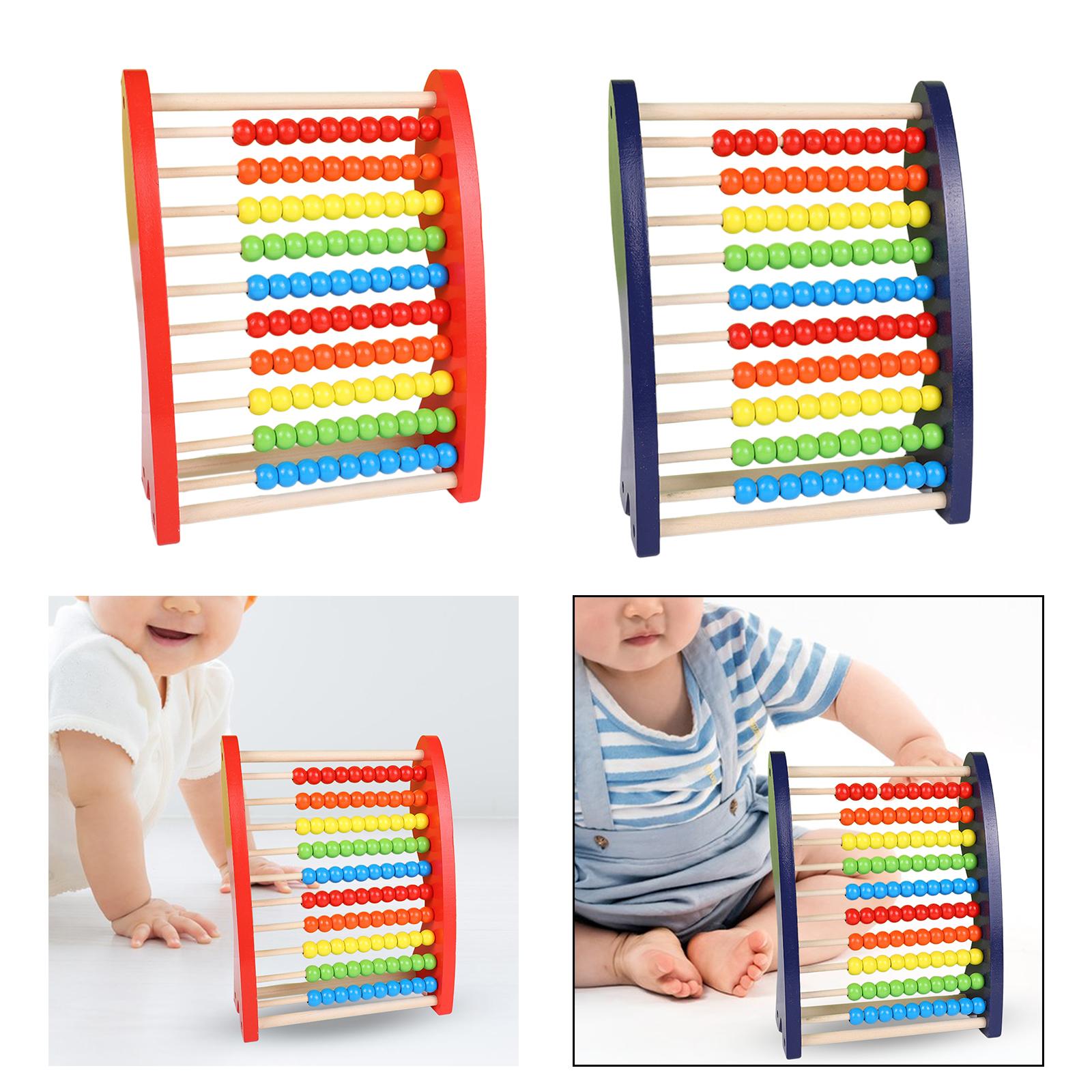 어린이를 위한 주판 수학 나무 주판 프레임 계산 구슬  - Abacus Counting Bead 리뷰 및 가격