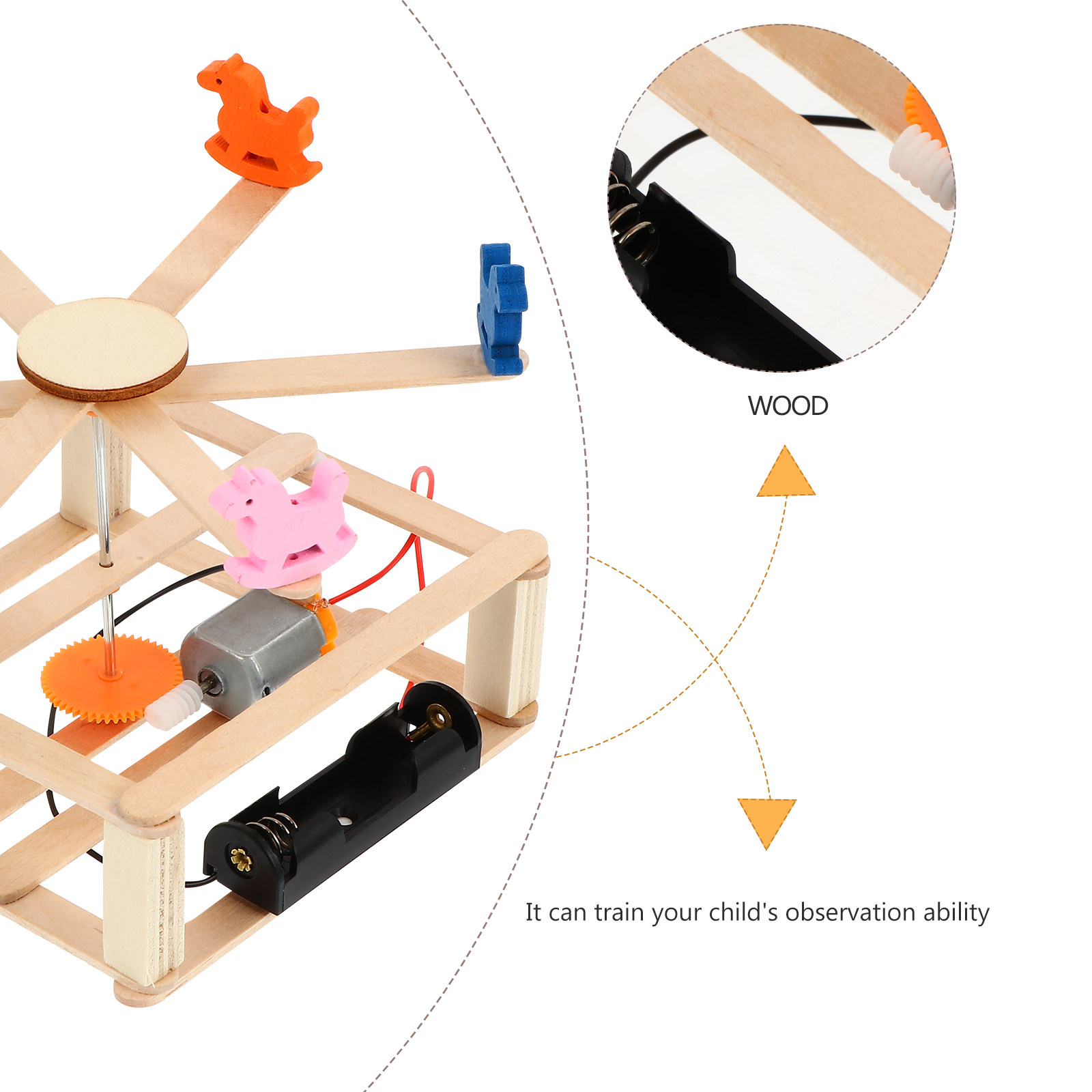 1세트 DIY 실험 교육용 과학 키트, 어린이용 STE - Kids Education Kit 리뷰 및 가격