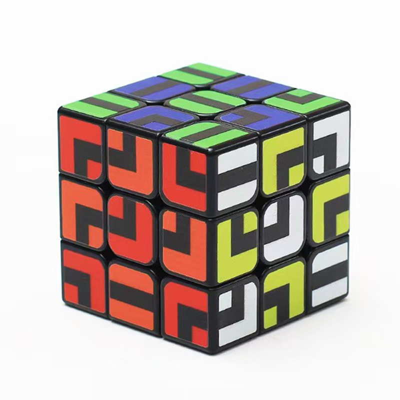 3x3x3 미로 큐브, 어려운 두뇌 티저, 문제 해결, - Brain Teaser Cube 리뷰 및 가격