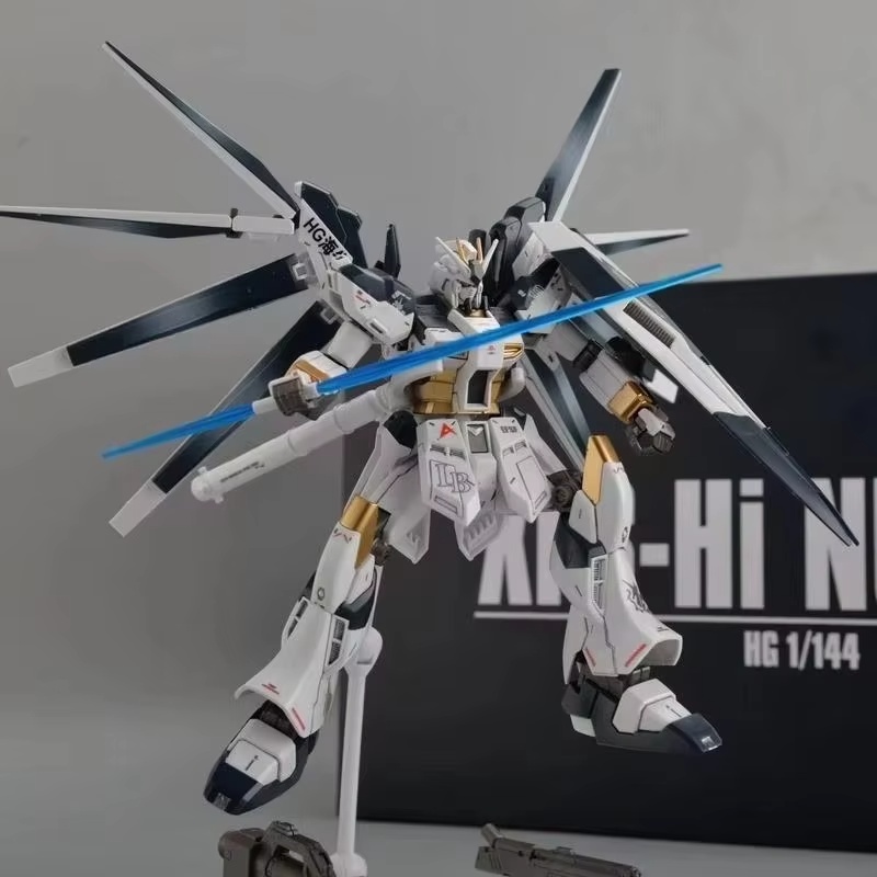 하이-ν 하이 누 GPB 컬러 HG 1/144 스케치, - Bandai Model Gundam Hg 리뷰 및 가격