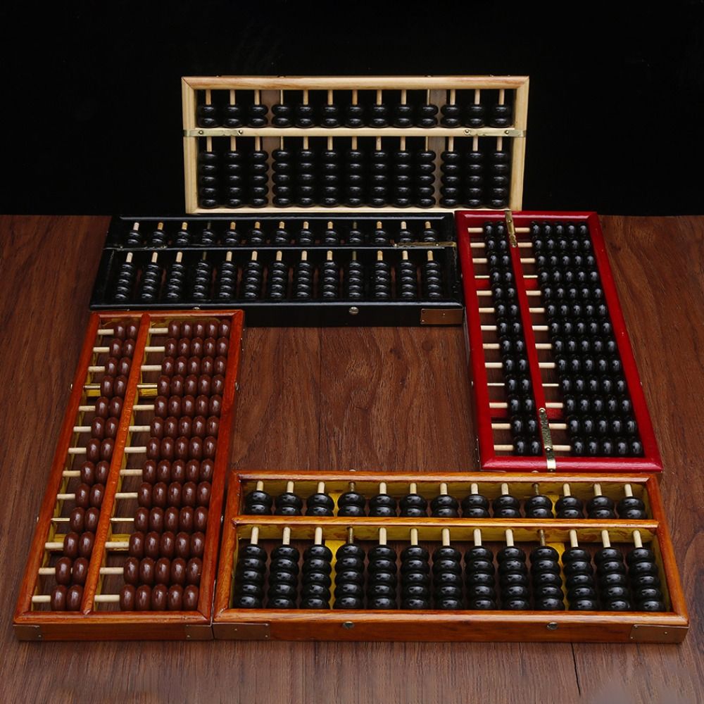 계산 랙 카운팅 주판 13 자리 나무 전통 주판 계산  - Abacus Counting Bead 리뷰 및 가격